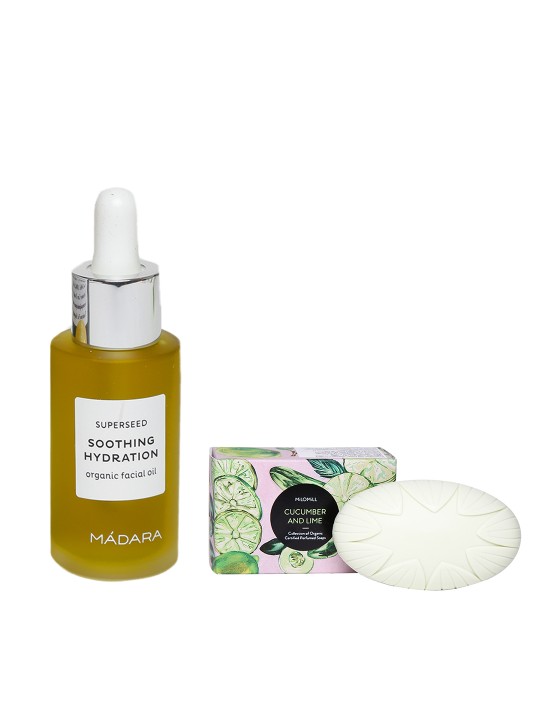 Women Set of 2 Facial Oil & Perfumed Soap
