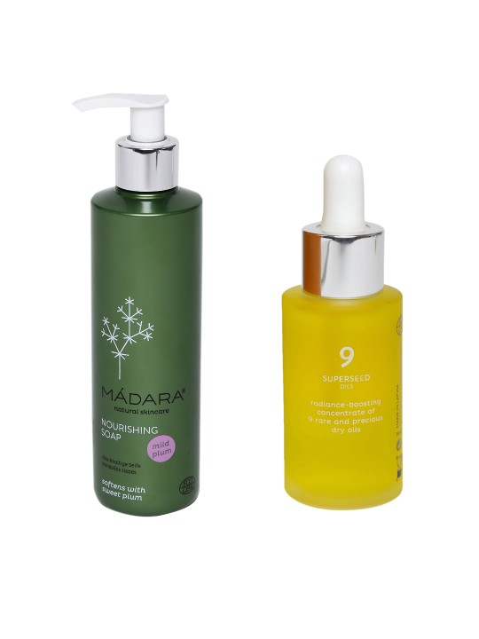 Facial Oil & Body Wash