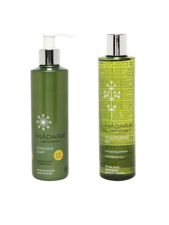 Women Pack of Body Oil & Body Wash