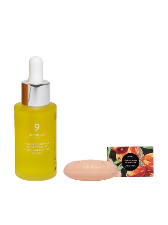 Pack of 2 Facial Oil & Perfumed Soap