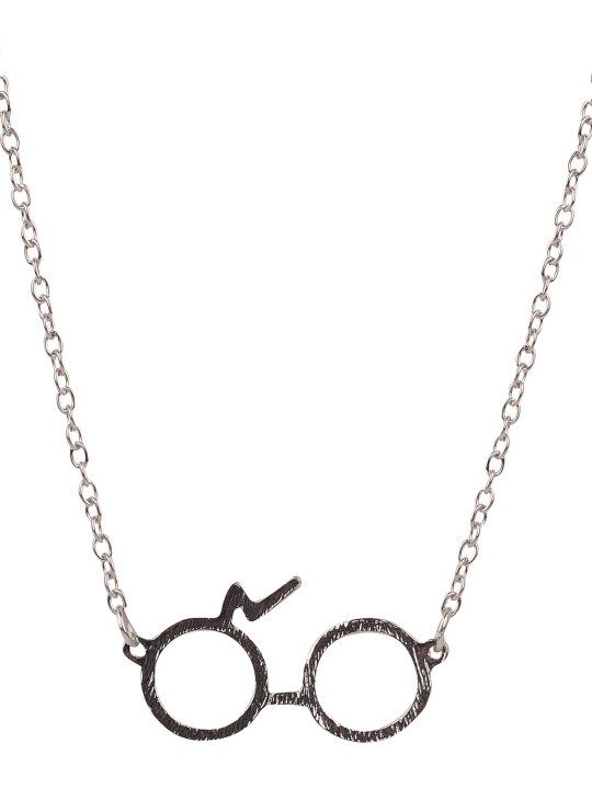 Silver-Toned Metal Chain