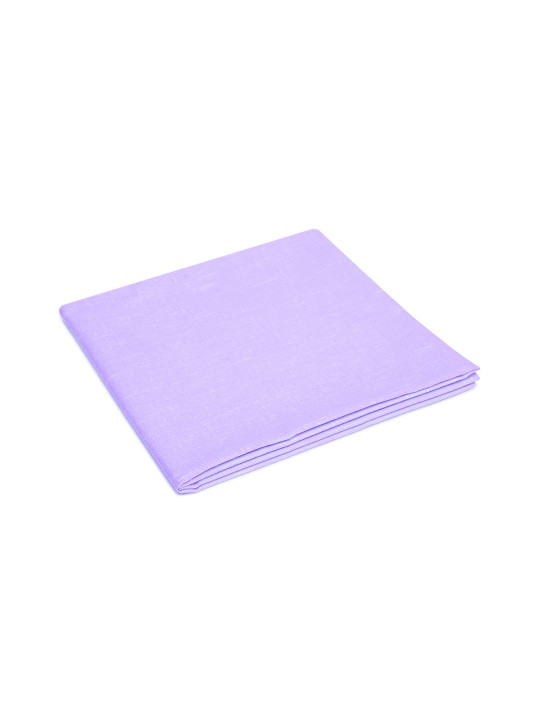 Purple Self-Design Clothing Fabric