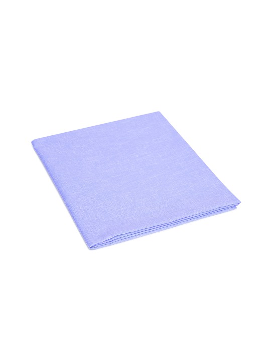 Blue Self-Design Clothing Fabric