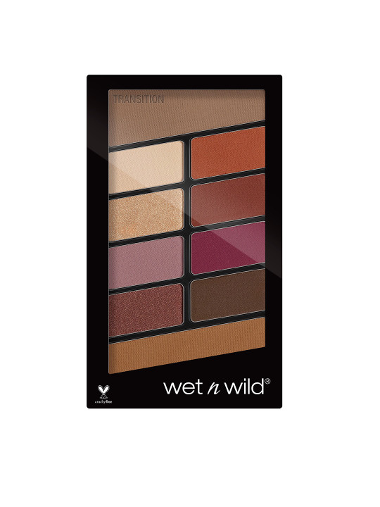 Wet n Wild Sustainable Color Icon 10 Pan Palette Eyeshadow - Rose In The Air E757A 10g