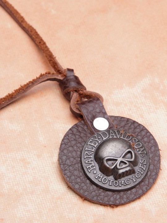 Brown Synthetic Handcrafted Necklace