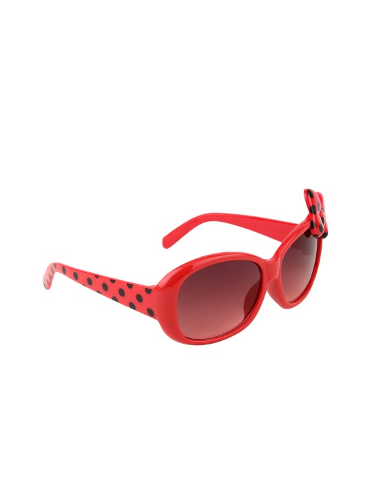 Girls Square Sunglasses OL432-02