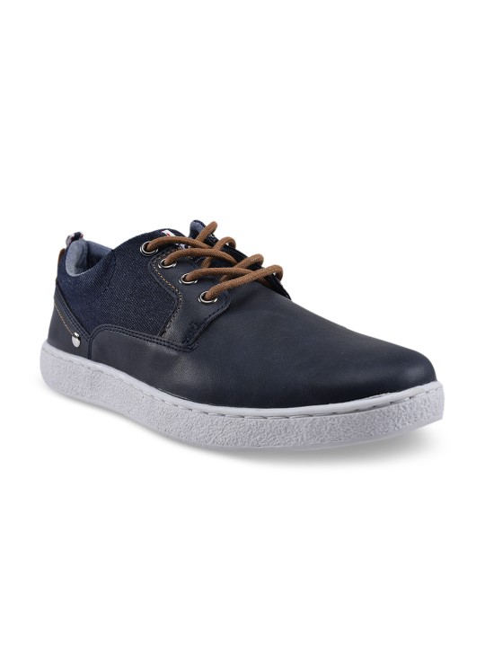 Men Navy Blue Sneakers 9