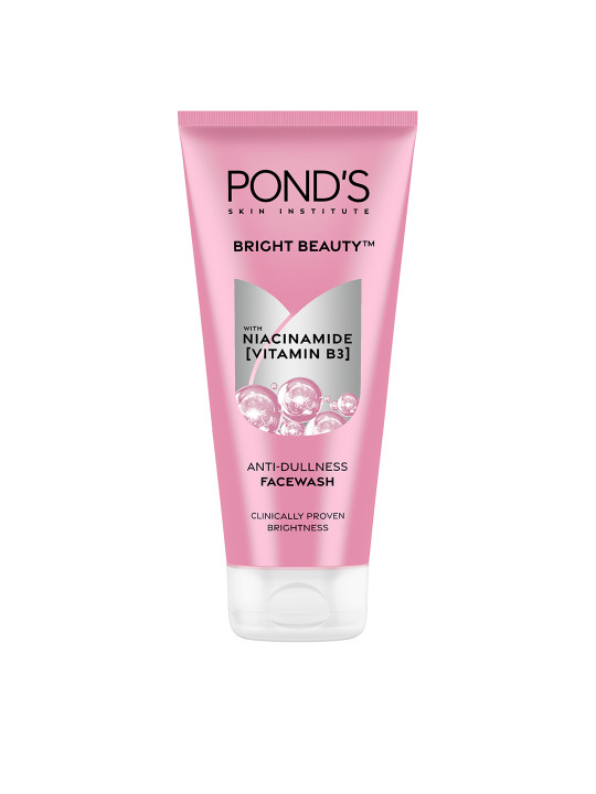 Ponds Bright Beauty Facewash with Niacinamide For Glass Skin-Like Shine - 200g