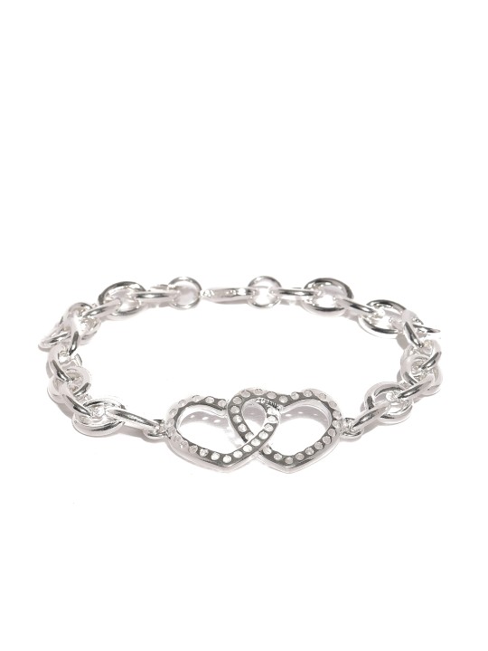 Women Silver Plated Contemporary Bracelet