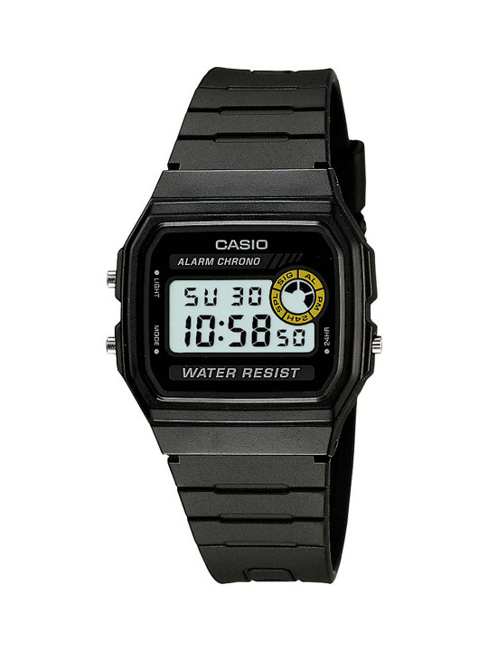 Casio Youth Digital Men Black Digital watch D052 F-94WA-8DG deal from myntra
