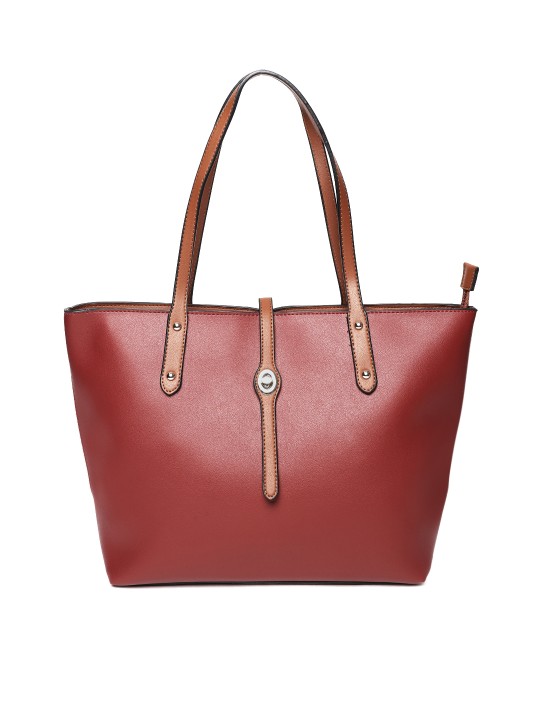 Dressberry pink outlet solid shoulder bag