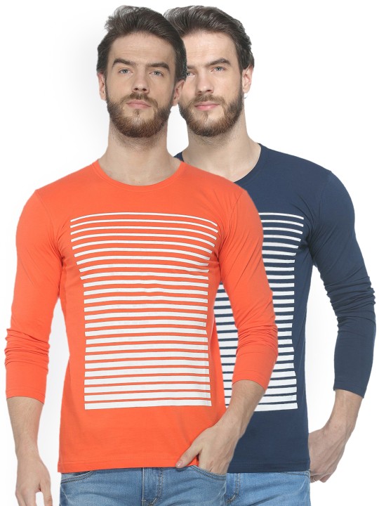 Men Pack of 2 T-shirts