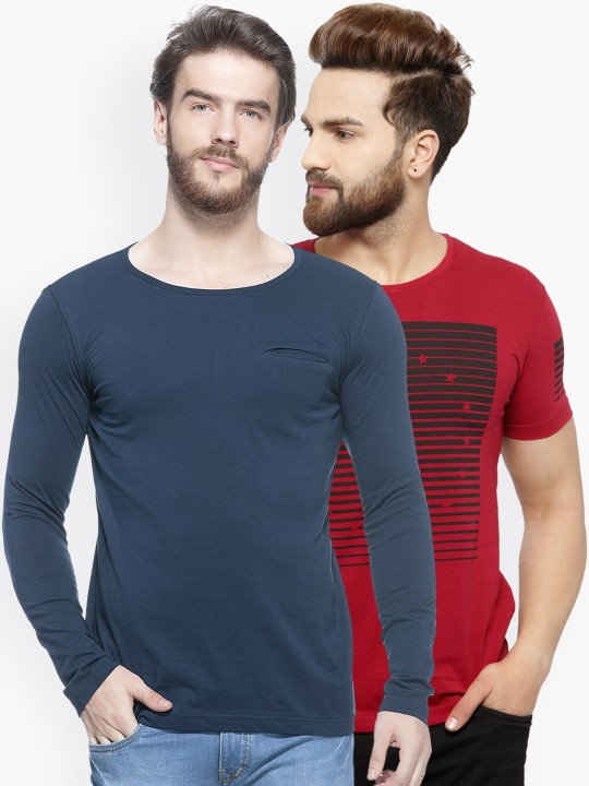 Men Pack of 2 T-shirts S