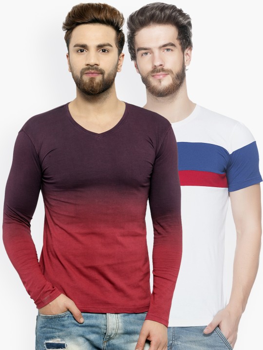 Men Pack of 2 T-shirts S
