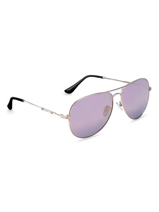 Unisex Mirrored Aviator Sunglasses