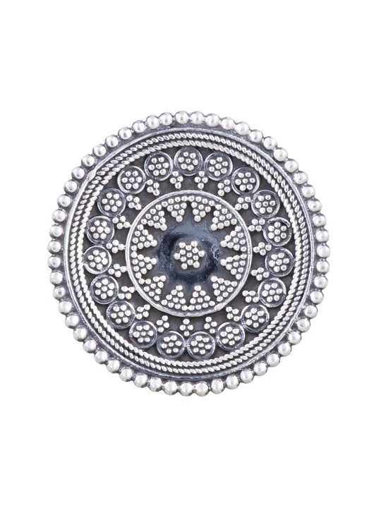 Sterling Silver Adjustable Ring
