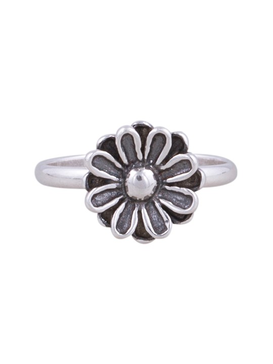 92.5 Sterling Silver Adjustable Ring