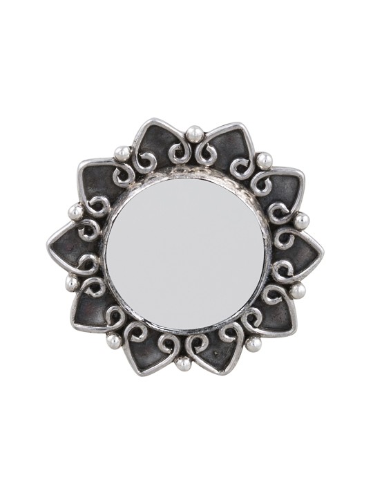 Sterling Silver Adjustable Ring