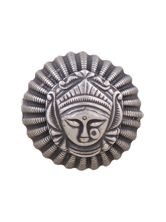 Sterling Silver Adjustable Ring