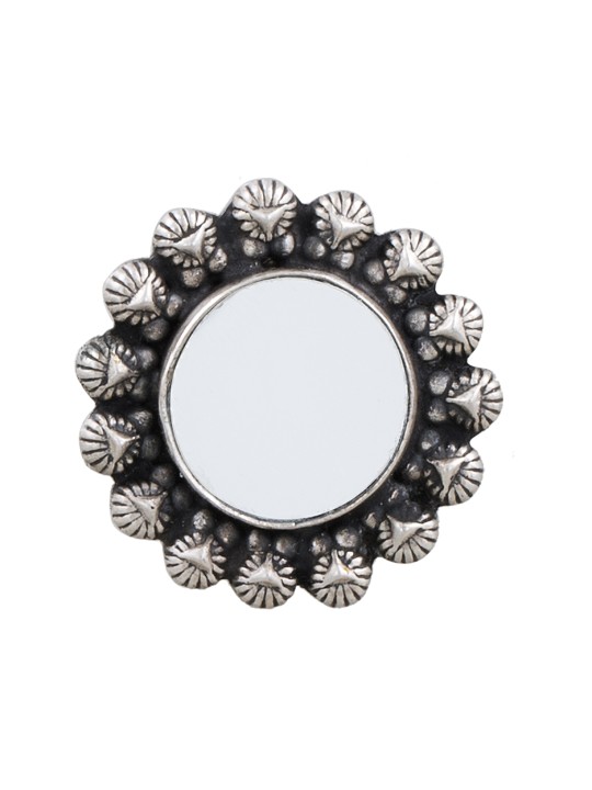 Sterling Silver Adjustable Ring