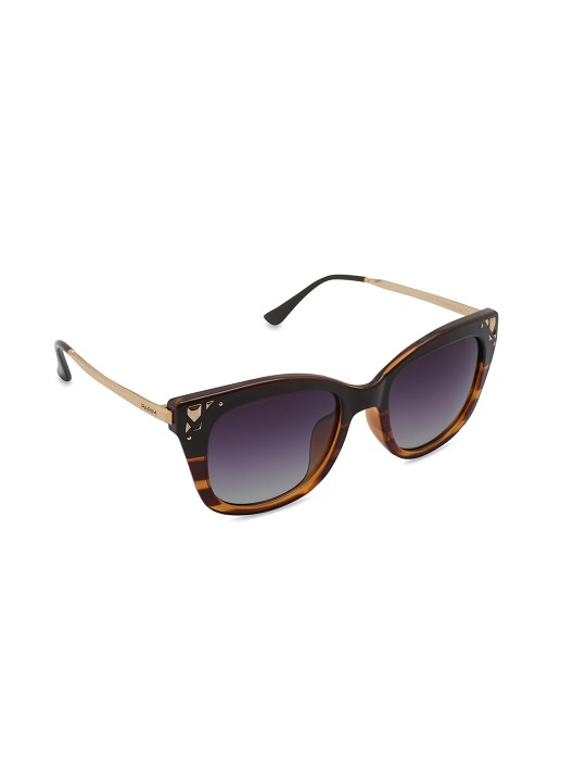 Women Cateye Sunglasses 11010 T1