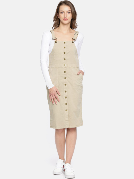 beige pinafore dress Mes kids x Pulev beige pinafore dress – Mes Kids Des Fleurs