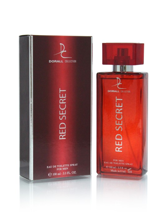 Men Red Secret Eau De Toilette Spray 100 ml