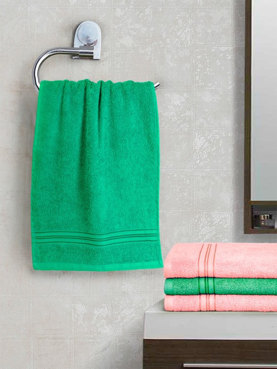 Set of 4 Cotton 450 GSM Hand Towels