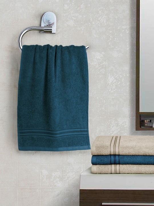 Set of 4 Cotton 450 GSM Hand Towels