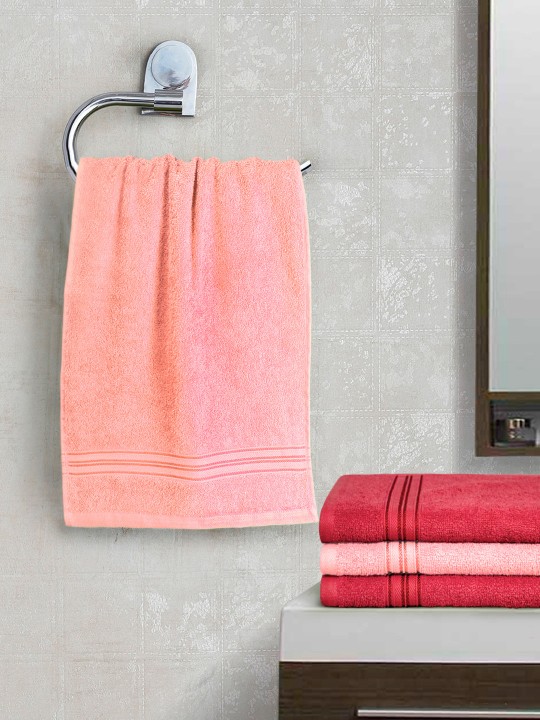 Set of 4 Cotton 450 GSM Hand Towels