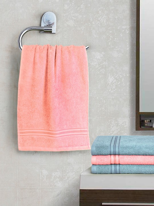 Set of 4 Cotton 450 GSM Hand Towels