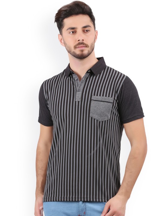 Wexford Men's Half Sleeve Polo Neck Cotton Casual T-Shirt S