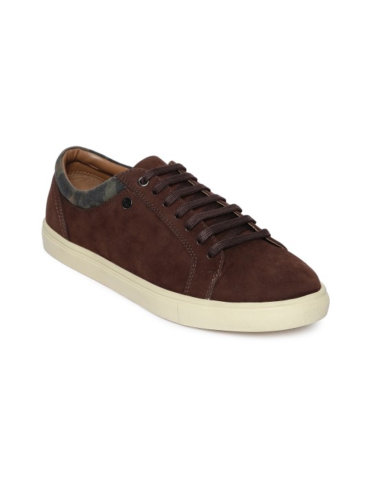 Men Brown Sneakers 6
