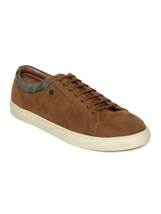 Men Tan Sneakers 10
