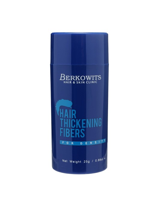 Unisex Hair Thickening Fibers Black-25 g