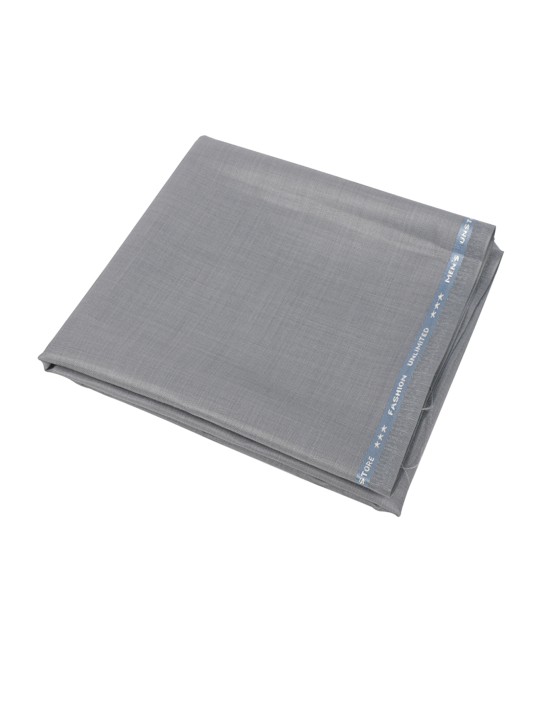 Men Grey Trouser Clothing Fabric