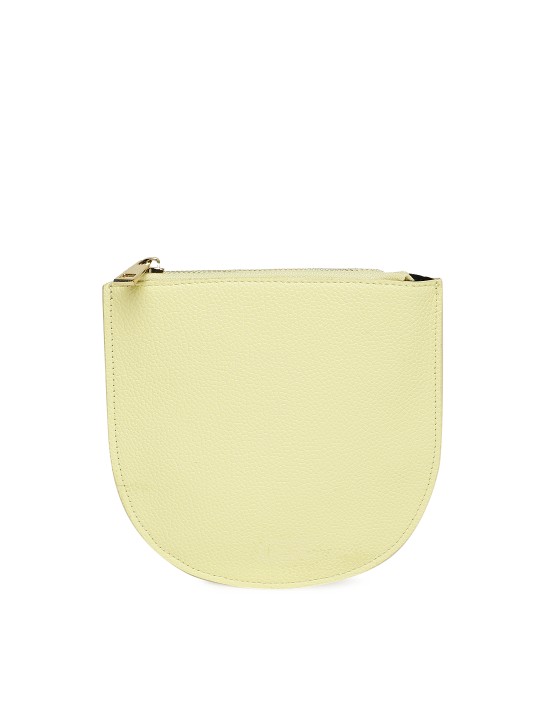 yellow clutch purse forever 21