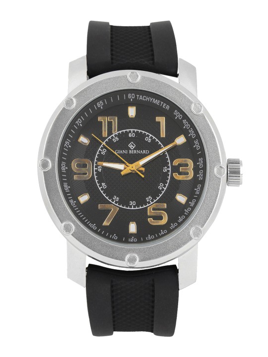 Men Black Analogue Watch GB-118A