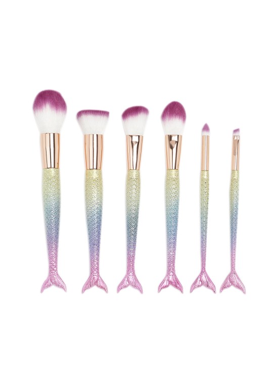 Under the Ocean Set of 6 Makeup Brushes