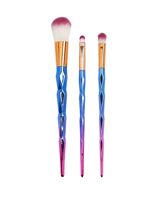 Ombre Blend Right In Set of 3 Makeup Brushes