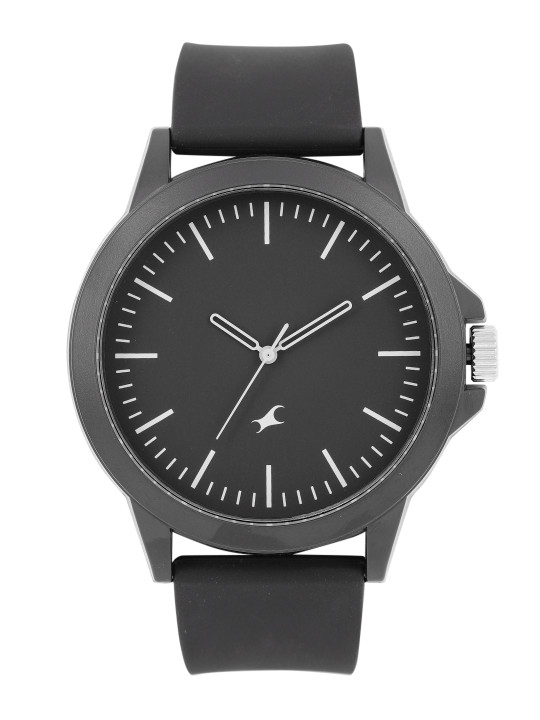 price history - Unisex Black Analogue Watch 38024PP25