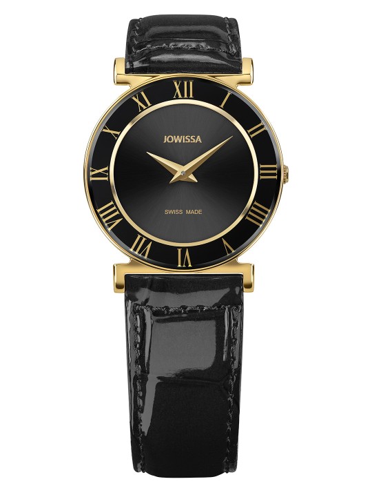 Women Black Analogue Watch J2.039.L