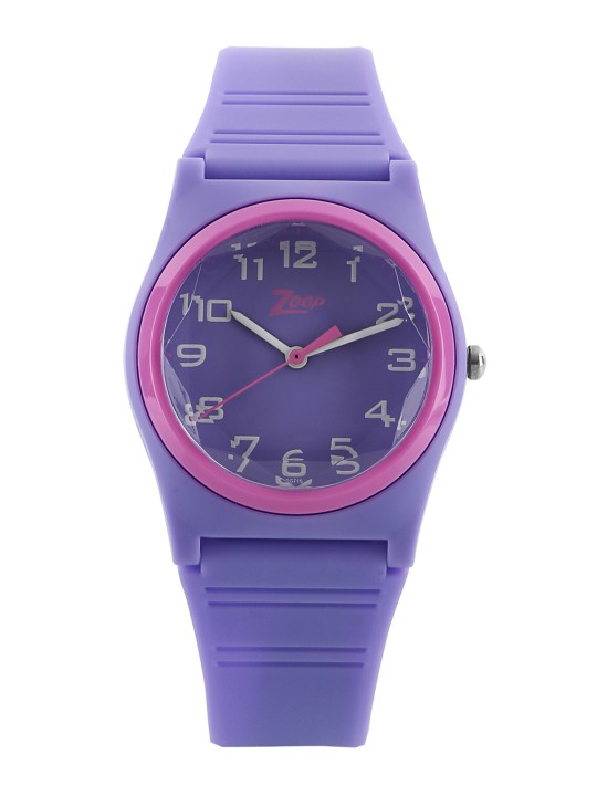 Boys Purple Analogue Watch NK26010PP02