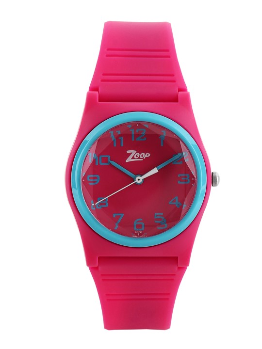Boys Pink Analogue Watch NK26010PP01
