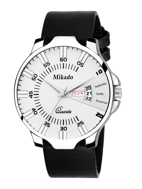 Men Silver-Toned Analogue Watch 5009