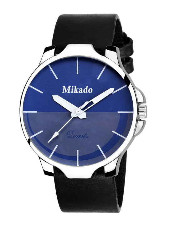 Men Blue Analogue Watch 5012