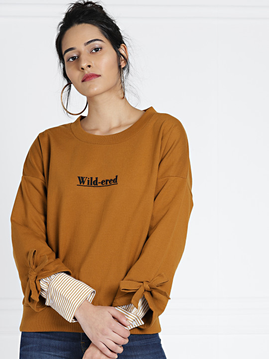 typography sweatshirt
