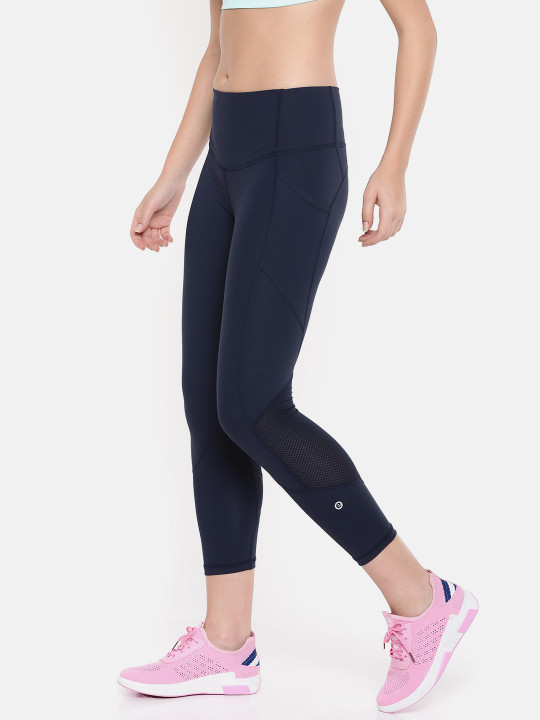 blue patterned tights