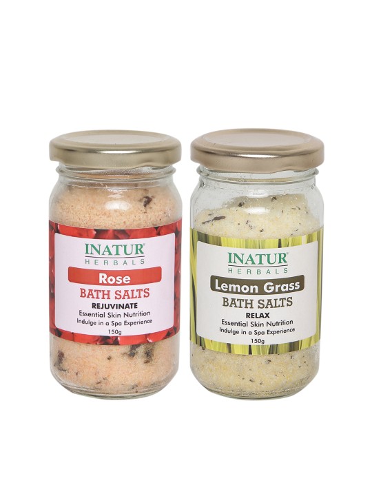 Unisex Set of 2 Bath Salts