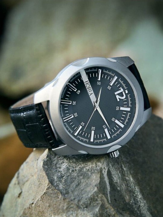 Men Black Analogue Watch PB817MLBK28